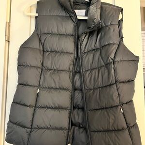 Calvin Klein Women's Black Puffer Vest